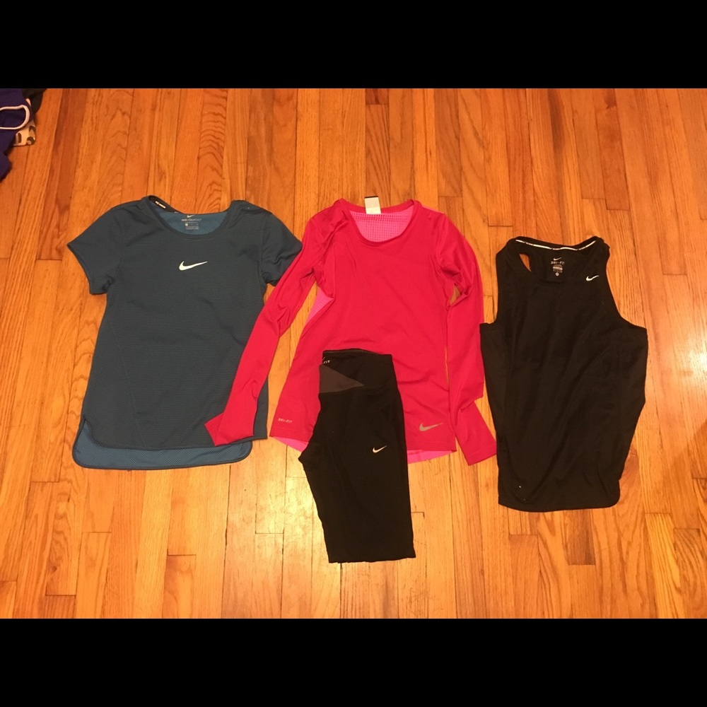Nike Running Clothes Lot